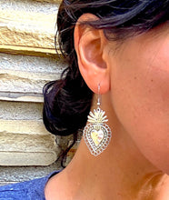 Load image into Gallery viewer, Sacred Heart Earrings
