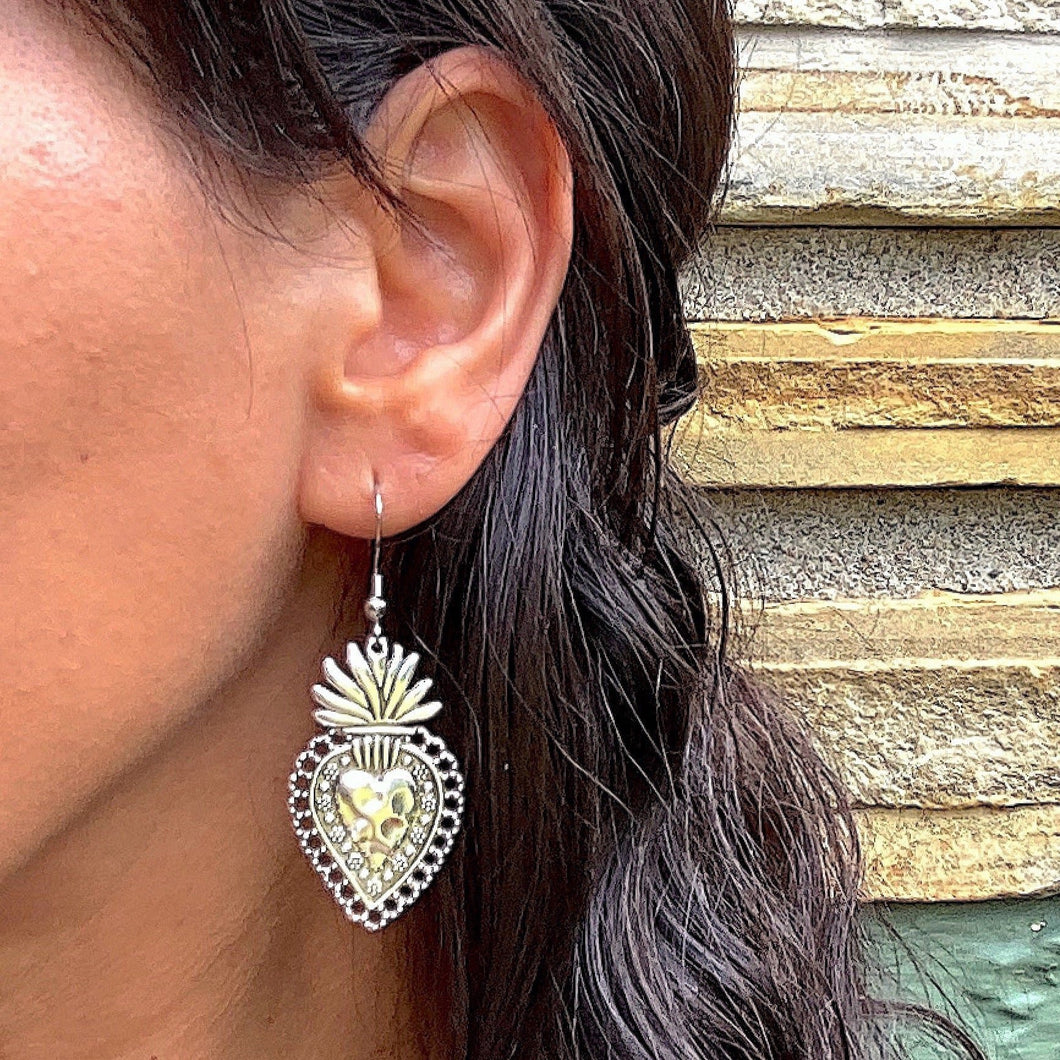 Sacred Heart Earrings