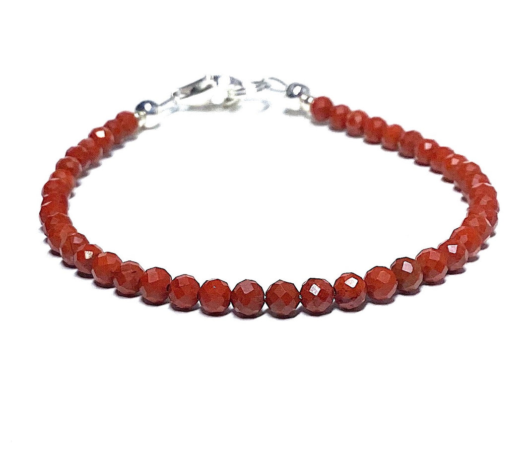 Red Jasper Bracelet