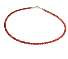 Load image into Gallery viewer, Red Jasper Necklace
