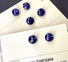 Load image into Gallery viewer, Sodalite Stud Earrings
