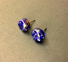 Load image into Gallery viewer, Sodalite Stud Earrings
