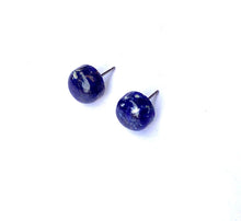 Load image into Gallery viewer, Sodalite Stud Earrings
