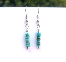 Load image into Gallery viewer, Kingman Turquoise Earrings
