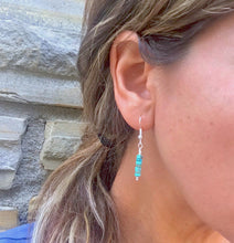 Load image into Gallery viewer, Kingman Turquoise Earrings
