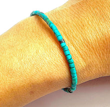 Load image into Gallery viewer, Turquoise Bracelet 2mm
