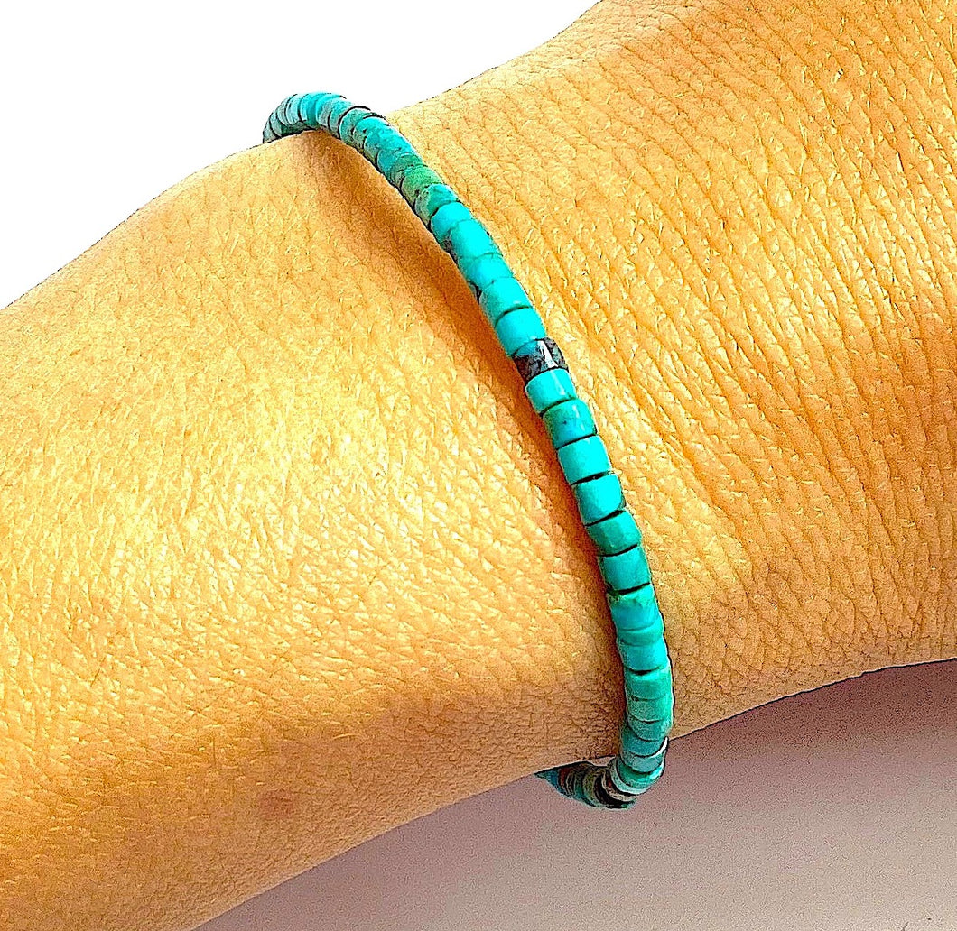 Turquoise Bracelet 2mm