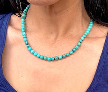 Load image into Gallery viewer, Turquoise Beaded Necklace
