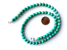 Load image into Gallery viewer, Turquoise Beaded Necklace
