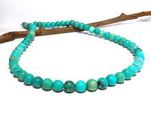 Load image into Gallery viewer, Turquoise Beaded Necklace
