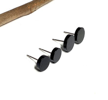 Load image into Gallery viewer, Black Onyx Studs
