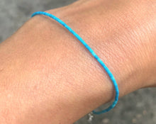 Load image into Gallery viewer, Tiny Turquoise Bracelet
