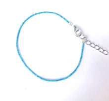 Load image into Gallery viewer, Tiny Turquoise Bracelet
