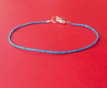 Load image into Gallery viewer, Tiny Turquoise Bracelet
