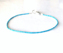 Load image into Gallery viewer, Tiny Turquoise Bracelet
