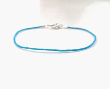 Load image into Gallery viewer, Tiny Turquoise Bracelet
