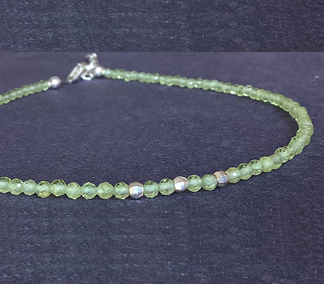 Peridot Necklace