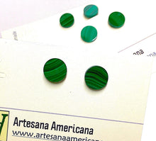 Load image into Gallery viewer, Malachite Stone Earrings
