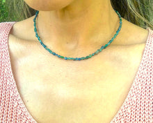 Load image into Gallery viewer, Blue Opal Necklace
