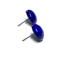 Load image into Gallery viewer, Lapis Lazuli Large Studs
