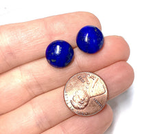 Load image into Gallery viewer, Lapis Lazuli Large Studs
