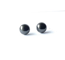 Load image into Gallery viewer, Hematite Studs
