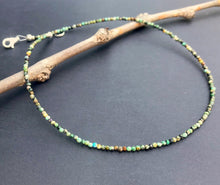 Load image into Gallery viewer, African Turquoise Choker
