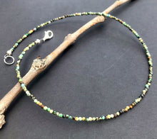 Load image into Gallery viewer, African Turquoise Choker
