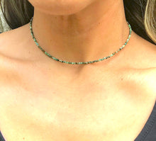 Load image into Gallery viewer, African Turquoise Choker
