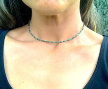 Load image into Gallery viewer, African Turquoise Choker
