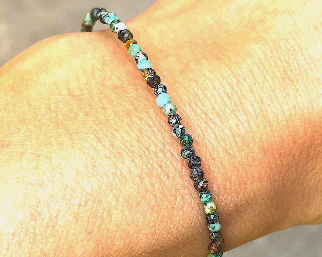 African Turquoise Bracelet