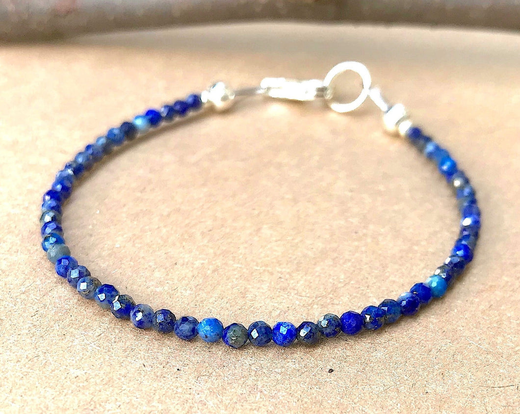 Lapis Lazuli Bracelet