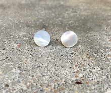 Load image into Gallery viewer, Mother of Pearl Studs
