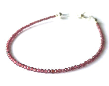 Load image into Gallery viewer, Garnet Bracelet
