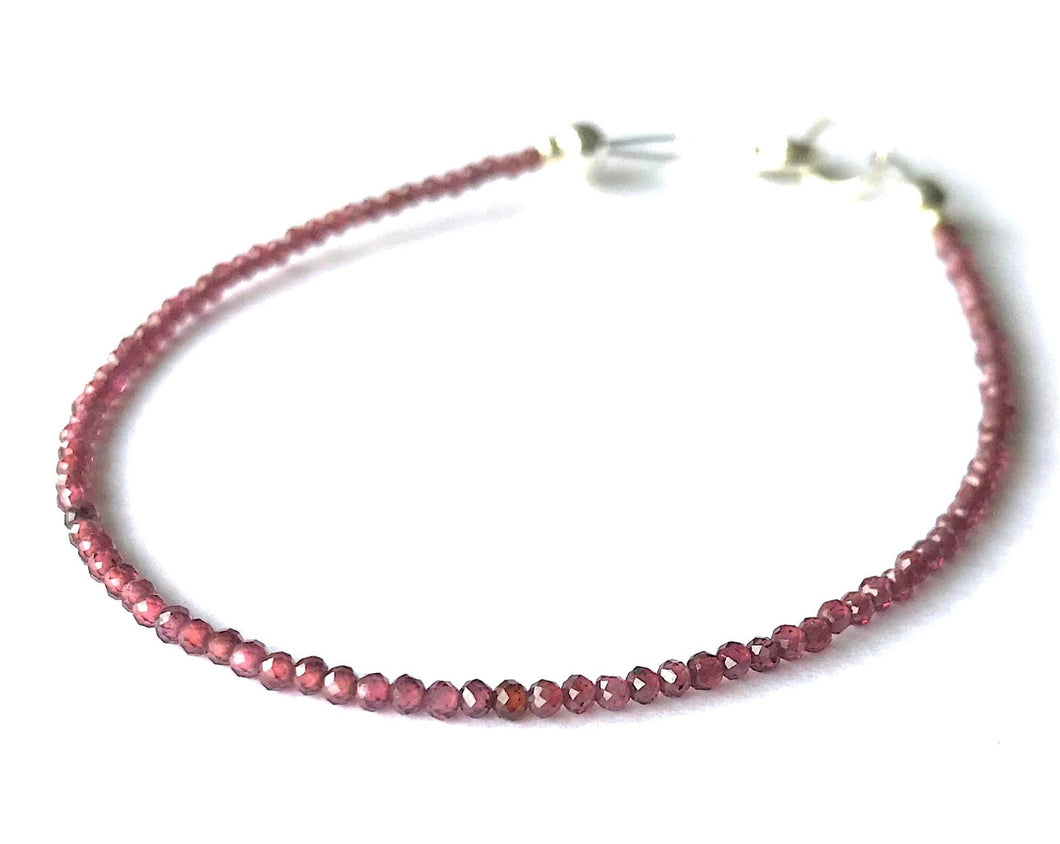 Garnet Bracelet