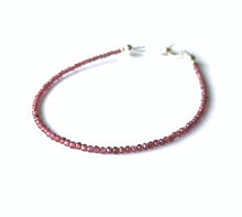 Load image into Gallery viewer, Garnet Bracelet
