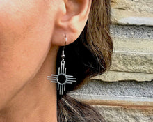 Load image into Gallery viewer, Zia Sun Earrings
