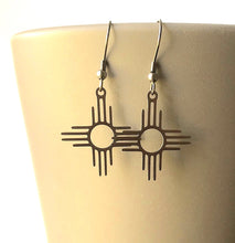 Load image into Gallery viewer, Zia Sun Earrings
