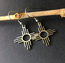 Load image into Gallery viewer, Zia Sun Earrings
