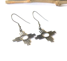 Load image into Gallery viewer, Zia Sun Earrings
