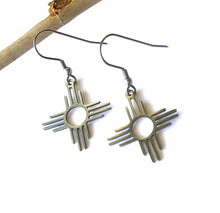 Load image into Gallery viewer, Zia Sun Earrings
