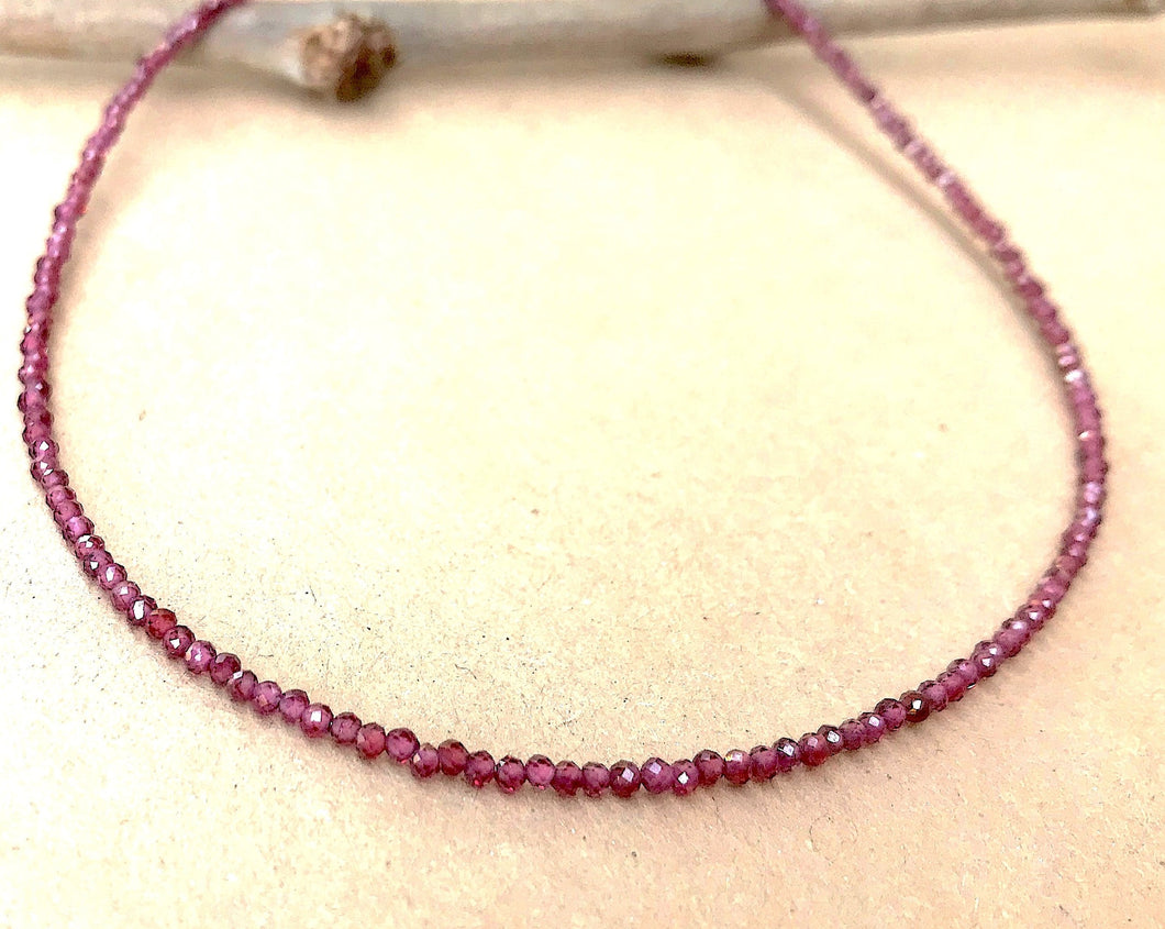 Garnet Choker