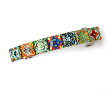 Load image into Gallery viewer, Spanish Tile Barrette
