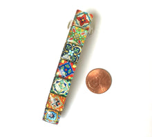 Load image into Gallery viewer, Spanish Tile Barrette
