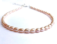 Load image into Gallery viewer, Freshwater Pearls in Pale Pink
