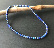 Load image into Gallery viewer, Lapis Lazuli Stretch Bracelet
