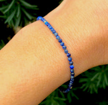 Load image into Gallery viewer, Lapis Lazuli Stretch Bracelet
