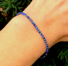 Load image into Gallery viewer, Lapis Lazuli Stretch Bracelet
