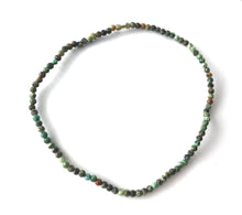 Load image into Gallery viewer, African Turquoise Stretch Bracelet
