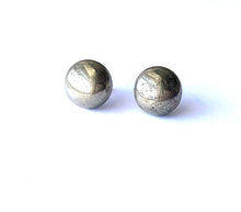 Load image into Gallery viewer, Pyrite Stud Earrings
